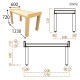 �ȶ� �إơ��֥� ʿ�� ��Ω�� W1230mm��D600mm��H720mm �ۥ磻�� 09153�١ڥ楶��䥪�ꥸ�ʥ��
