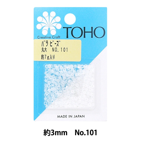 �ӡ��� �إХ�ӡ��� ���� No.101�� TOHO BEADS �ȡ��ۡ��ӡ��� 