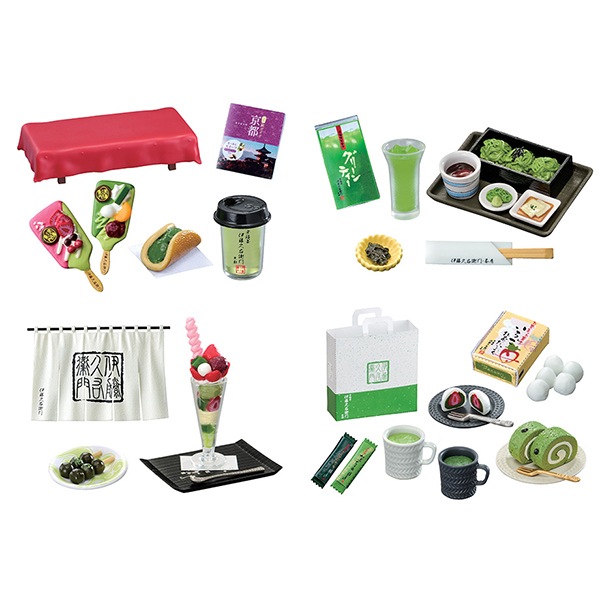 玩具 『ぷちサンプル 京都 宇治茶 伊藤久右衛門 箱売り』 生活