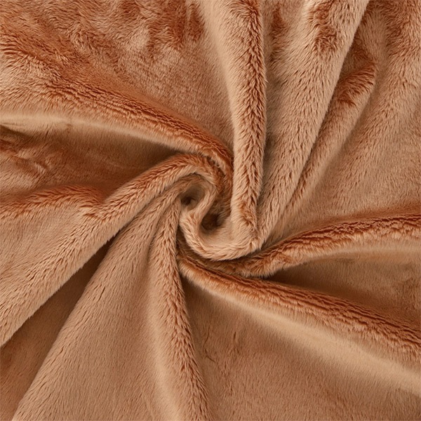 生地 『ぬいクロス5mmボア 約70cm×30cm テラコッタ NUIF-04C