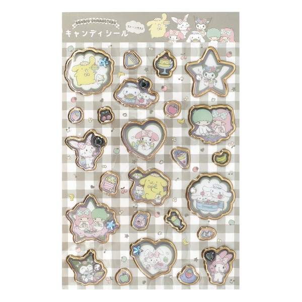 シール帳 『シール帳 A6 イエロー M19-49』 画材・文具,文具・小物