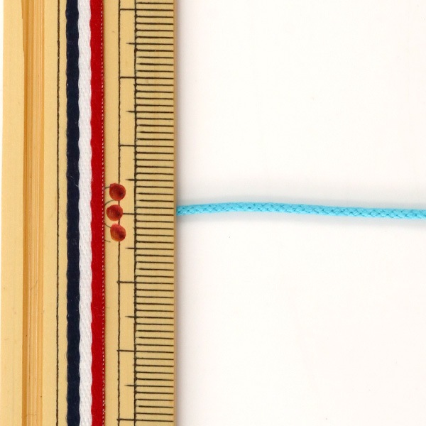 組ひも 『ロマンスコード 1.5mm ターコイズ』 MARCHENART メルヘン