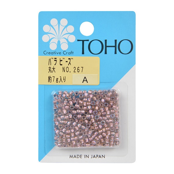 budu　ビーズ完成品 ビーズ 『バラビーズ 丸大 No.265』 TOHO BEADS トーホービーズ ビーズ