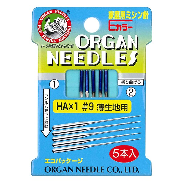 �ߥ���� �ز����ѥߥ���� E���顼 #9 �������� HAE9�� ORGAN NEEDLES ���륬���