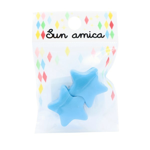 手芸パーツ 『ループエンド スター スカイブルー RES-3』 服飾,パーツ