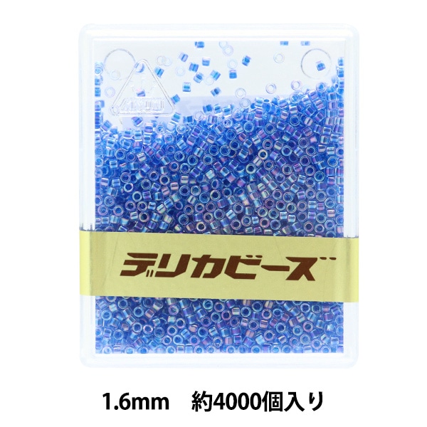 ビーズ 『デリカビーズ 11/0 DB31 20g 本金メッキ』 MIYUKI
