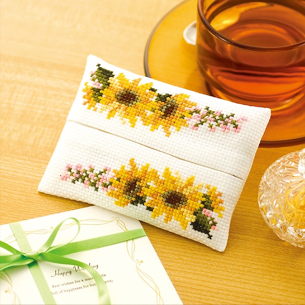 刺しゅうキット 『クロスステッチ刺繍キット プチフープ