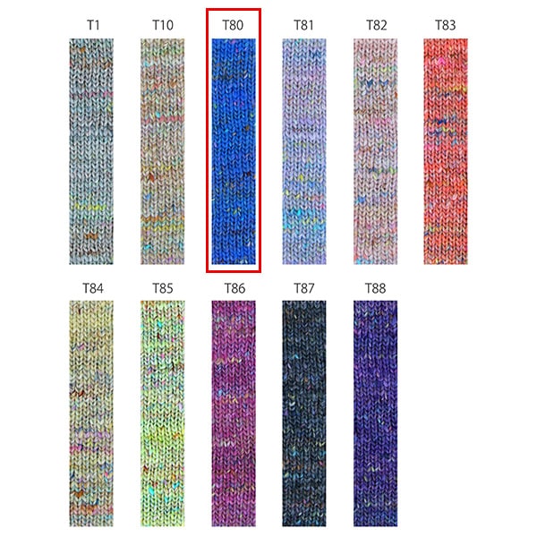 秋冬毛糸 『シルクガーデンソックソロ T80番色』 NORO 野呂英作 毛糸_