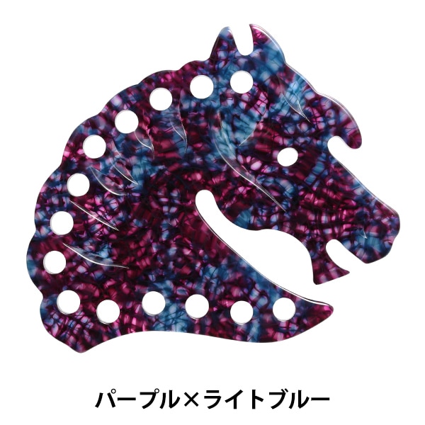 刺しゅう用品 『鯖江リングルーペ オレンジ×ブルー SABA08OR/BU