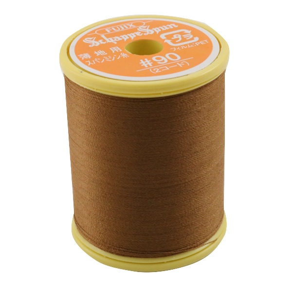 ミシン糸 『シャッペスパン 薄地用 #90 300m 122番色』 Fujix