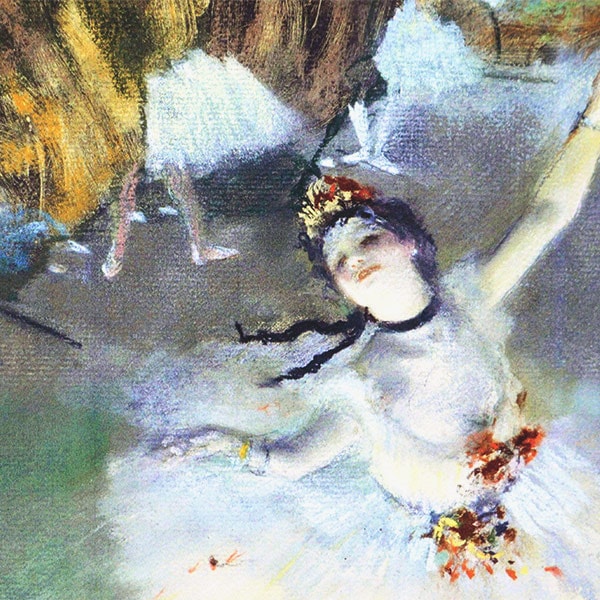 アートパネル 『世界の名画49 踊りの花形』 Art Promote 画材