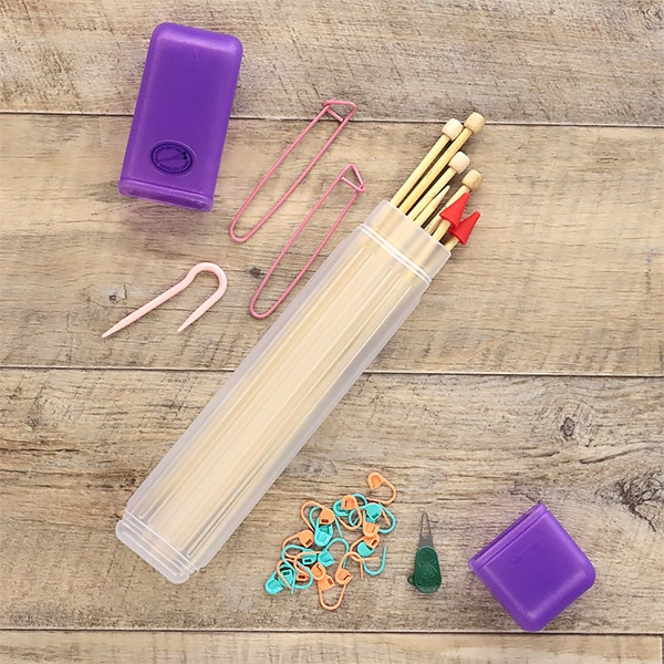 あみ針ケース 『ルーミー 55-905』 Clover クロバー 毛糸_,編物用具