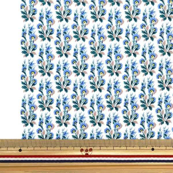 数量5から】 生地 『リバティ・ファブリックス タナローン ヴィオラ