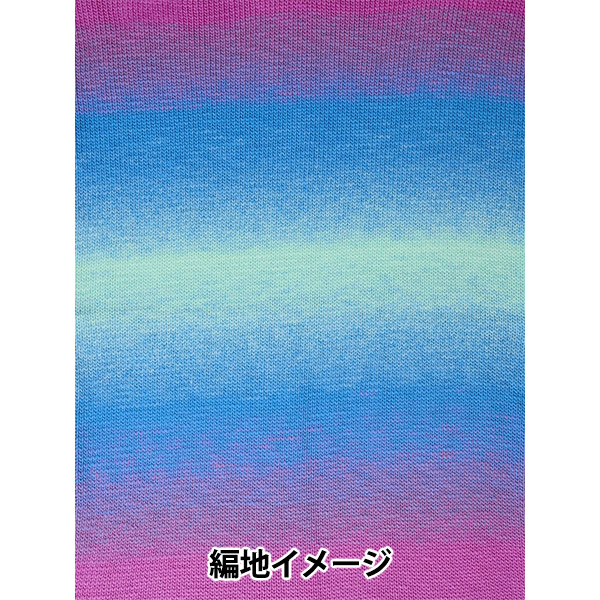 春夏毛糸 『ジュエルスパン オンブレ アラン 109番色 F2620109