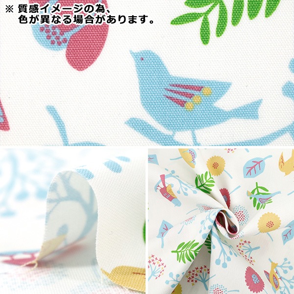 数量5から】 生地 『Palette パレット オックス トリノモリ