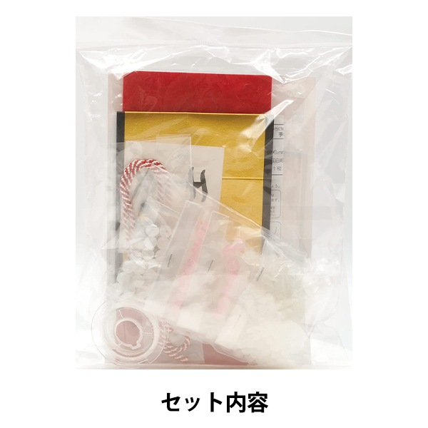 手芸キット 『2023年 干支キット 宝来親子卯 CR-93』 Panami パナミ