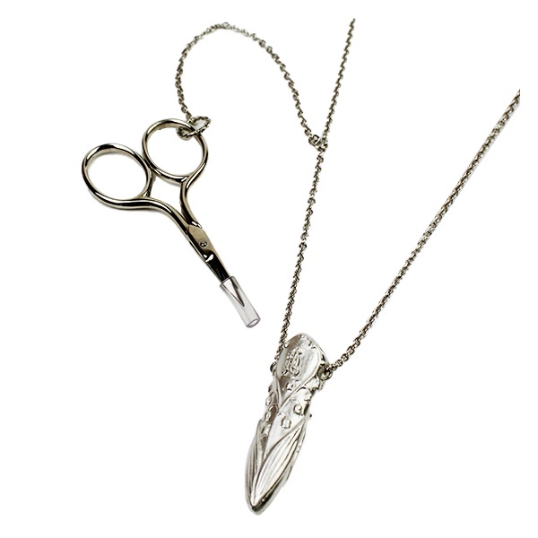 はさみ 『ポルトボヌール すずらん シザーケース ハサミ付き 79-486