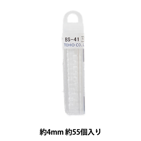 グラスビーズ 『クィーンビーズ 特大 BS-49』 TOHO BEADS トーホー