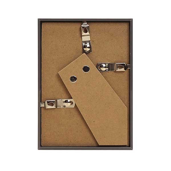 額 『スリムフレーム L&チェキ ブラウン』 画材・文具,額| ホビー材料