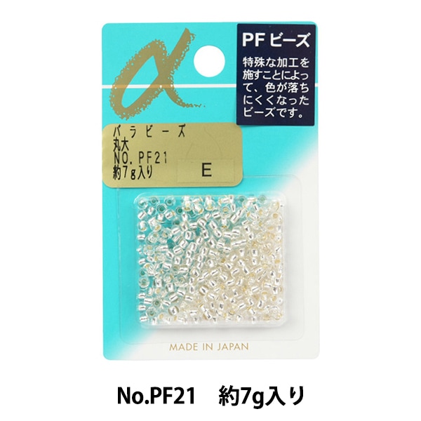 ビーズ 『バラビーズ 丸大 No.PF21』 TOHO BEADS トーホービーズ