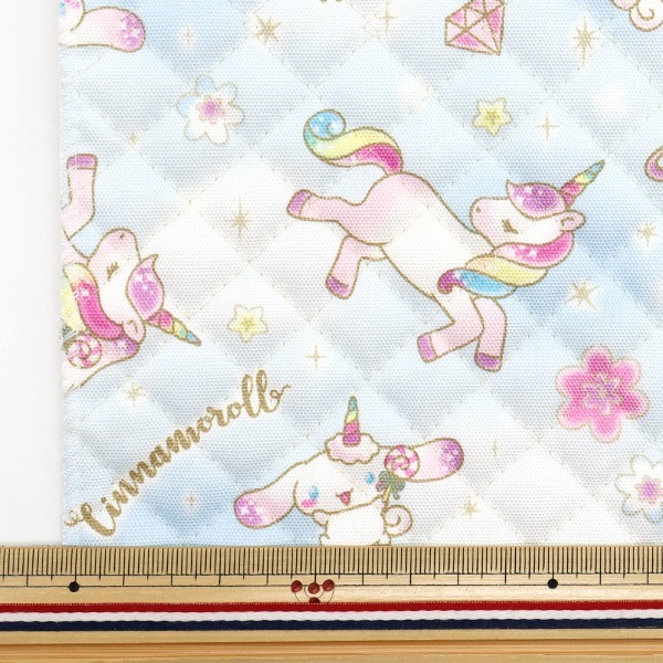 数量5から】 生地 『オックスキルト サンリオ シナモロール