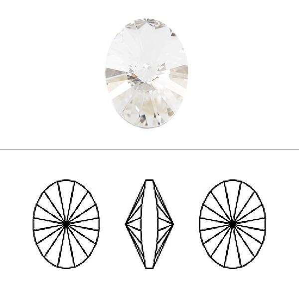 ե #4122 Oval Rivoli 󥶥ʥ 86mm 2γ 