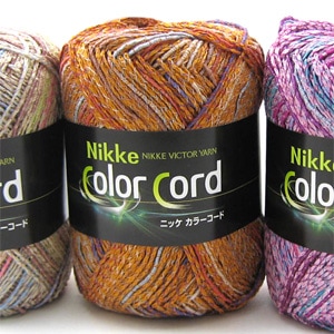 春夏毛糸 『Nikke Color Cord (ニッケカラーコード) 152番色