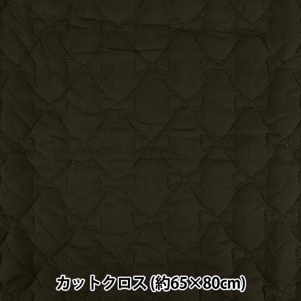 生地 『カジュアルキルトカットクロス フラワー大 約50×80cm ライト