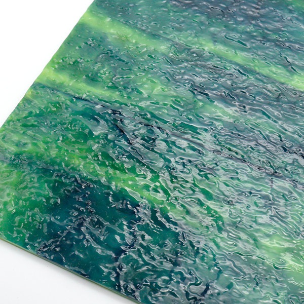 ステンドグラス 『ウロボロス URO65-869』 工芸,ステンドグラス