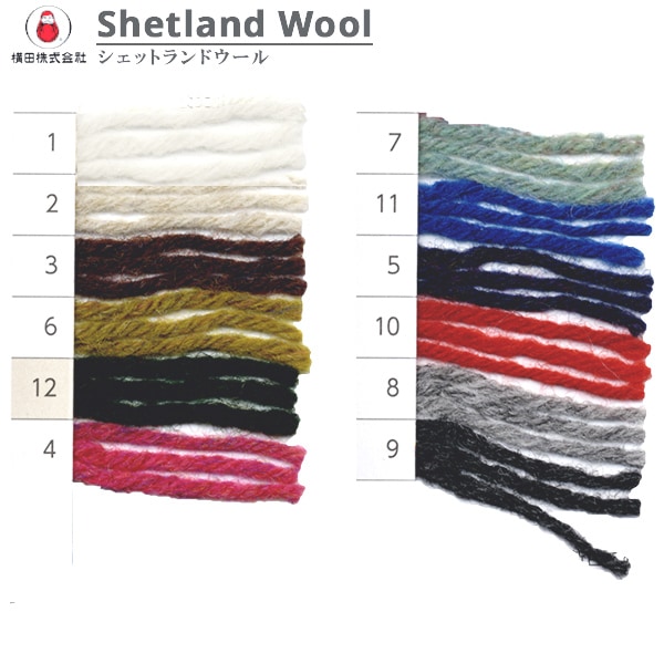 �����ӻ� ��Shetland Wool (�����åȥ��ɥ�����) 2�ֿ��� DARUMA ����� ����