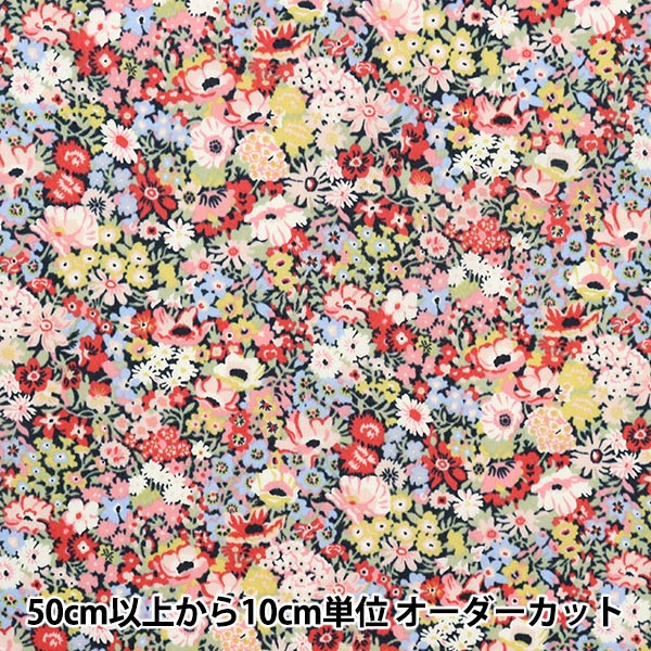 Libertyさん専用　５セット 数量5から】 生地 『LIBERTY パラダイス ランズ ミニ