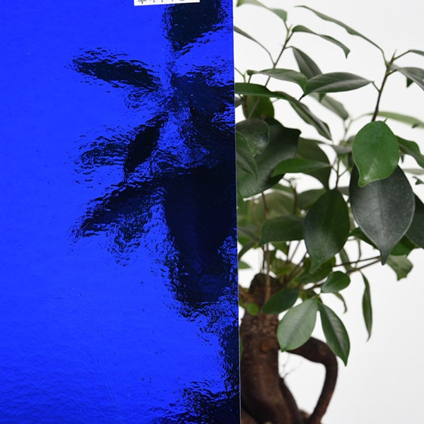 ステンドグラス 『ブルズアイ BUF-F1114』 工芸,ステンドグラス・七宝