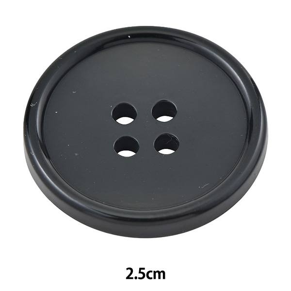 ボタン 『木目調ボタン 四つ穴 #59 2cm PRV17』 服飾,ボタン・バックル