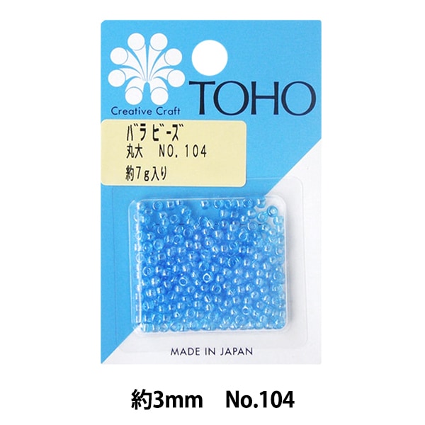 �ӡ��� �إХ�ӡ��� ���� No.104�� TOHO BEADS �ȡ��ۡ��ӡ��� 