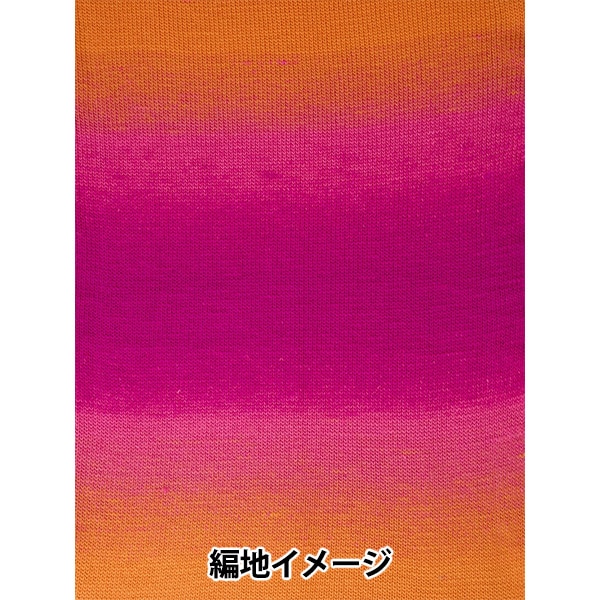 すー●箱詰毛糸&子供服再再値下げ！● 春夏毛糸 『ジュエルスパン オンブレ アラン 111番色 F2620111