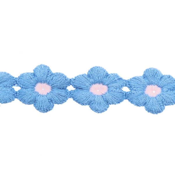 ジャンクジャーナル素材☆錆×カラフル染小汚ケミカルチェーンレース 1