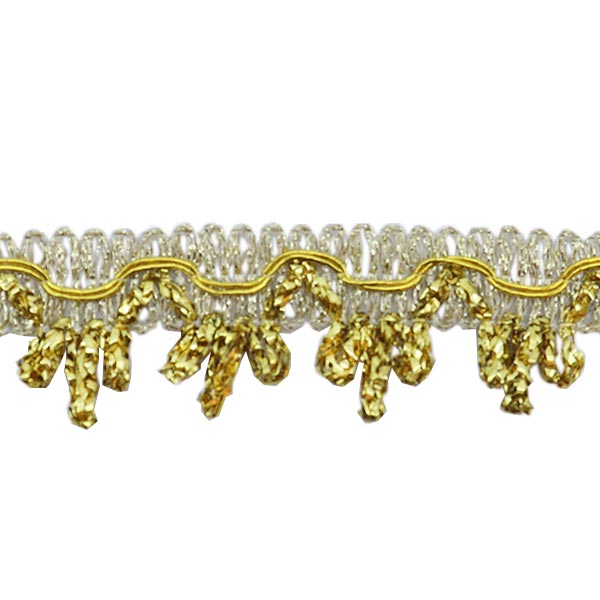 数量5から】 手芸ブレード 『ラメブレード 幅約2cm 2番色 11043』 服飾