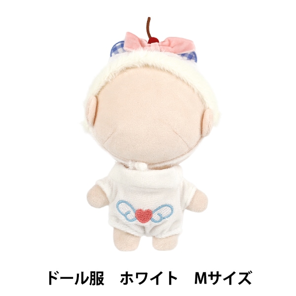 ぬいぐるみ衣装 『ドール用ヘッドホン ブラック DHP-BK』 手芸