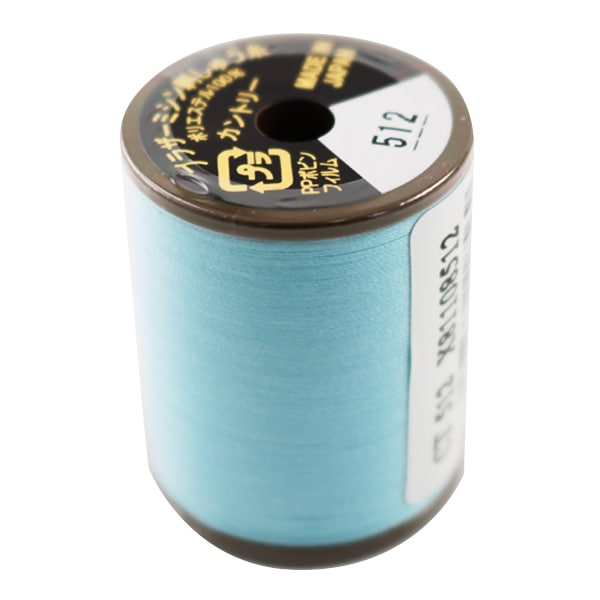 刺しゅう 刺しゅうミシン糸 『ウルトラポス 323番色 (ET323) 300m巻き