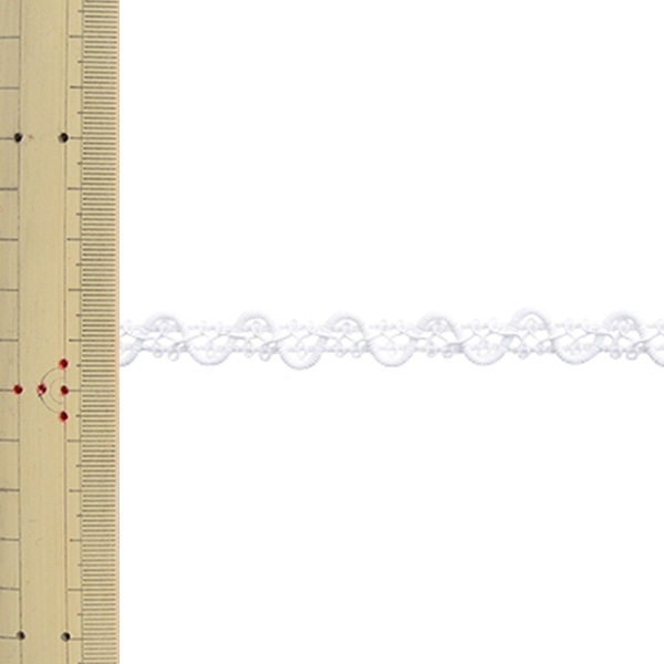 数量5から】 手芸ひも 『トリミングブレード 幅約1cm 1番色 ホワイト