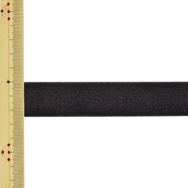 数量5から】 リボン 『片面ベルベットリボン ラメ入り 幅約2.5cm 3番色