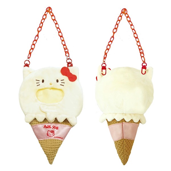 推し活セール】ぬいぐるみ衣装 『アイスクリームきぐるみ ハローキティ