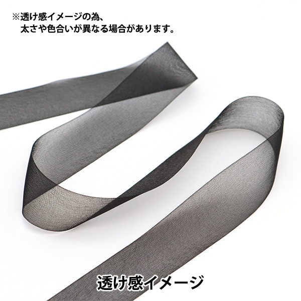 数量5から】 リボン 『シフォンリボン 105番色 約19mm幅 1453』 服飾