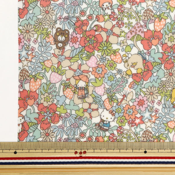 生地 『リバティ・ファブリックス ラミネートカットクロス 約33×50cm