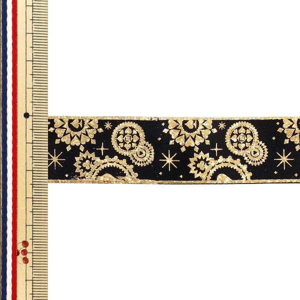 リボン 数量5から】 リボン 『ファンシーパール 2cm幅 0番色 2142-00