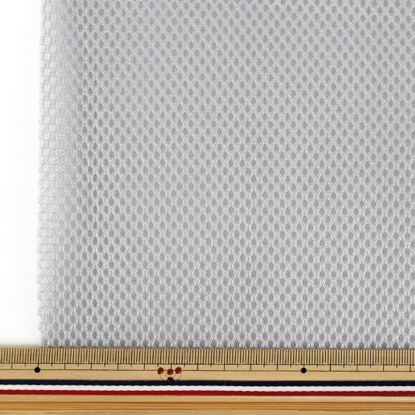 メッシュ生地 生地 『メッシュ 約70×50cm グレー MESH25-7GY』 カットクロス,種類