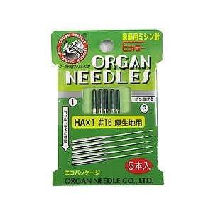 ߥ إ륬 ߥ E顼 #16  HAE16 ORGAN NEEDLES 륬