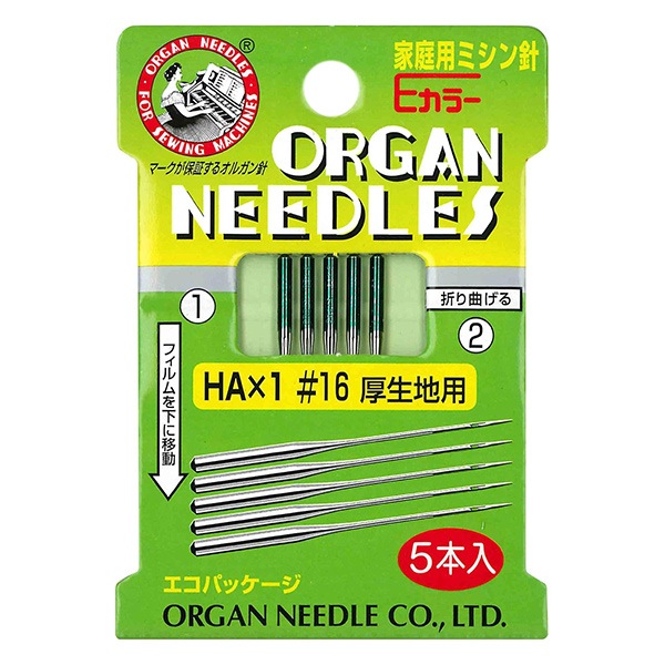 �ߥ���� �ز����ѥߥ���� E���顼 #16 �������� HAE16�� ORGAN NEEDLES ���륬���