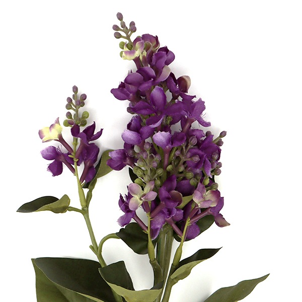造花 シルクフラワー 『ライラック(S) パープル VD-4074』 フラワー