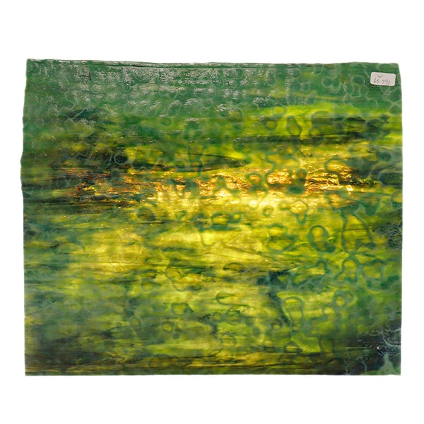 ステンドグラス 『ウロボロス URO66-793』 工芸,ステンドグラス・七宝